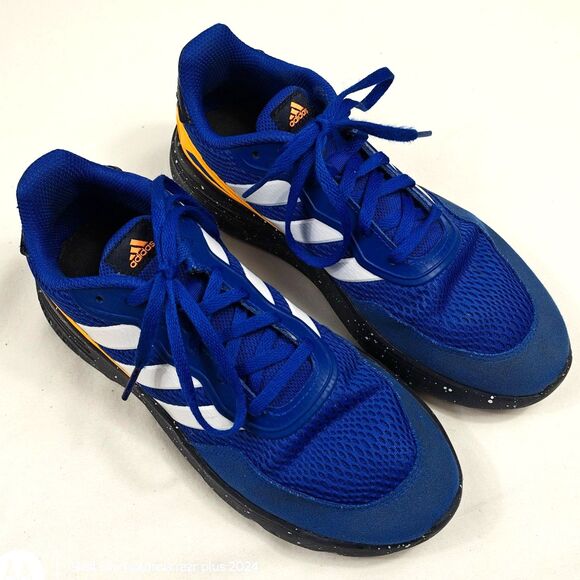 Youth ADIDAS Nebzed K Blue Big Kid's Running Shoes Lace Up Sneakers US Size 6.5 - Picture 3 of 16